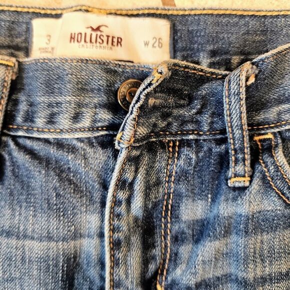 Hollister Jean shorts 26 - Picture 2 of 3